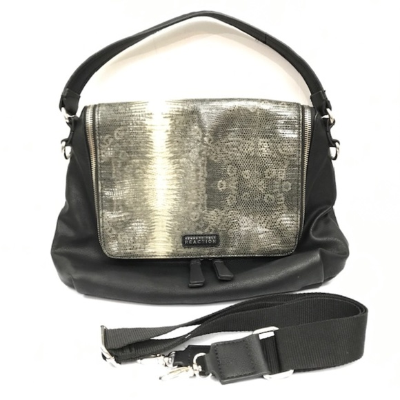 Kenneth Cole Reaction Handbags - Kenneth Cole Reaction Black Avery Hobo Handbag